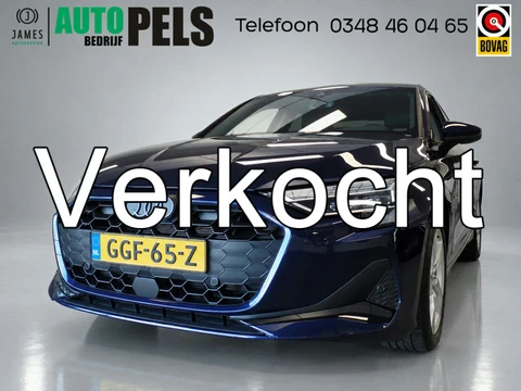 Audi A3 Limousine 35 TFSI 150pk automaat, Advanced edition Navigatie, Achteruitrijcamera, Clima cont