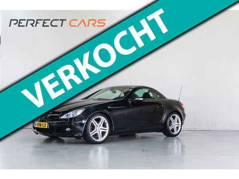 Mercedes-Benz SLK-klasse 200 K.