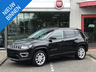 Jeep Compass 1.3T Limited DCT AUTOMAAT|NAVI|CLIMATE|APPLE/ANDROID|CAMERA|PDC|18"