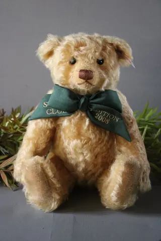 Steiff - gelimiteerde editie/clubbeer - Clubbeer 2008 -