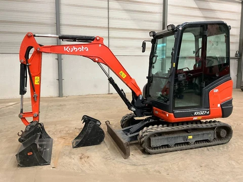 Kubota KX 027-4 (bj 2019)