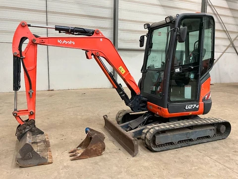 Kubota U 27-4 (bj 2018)