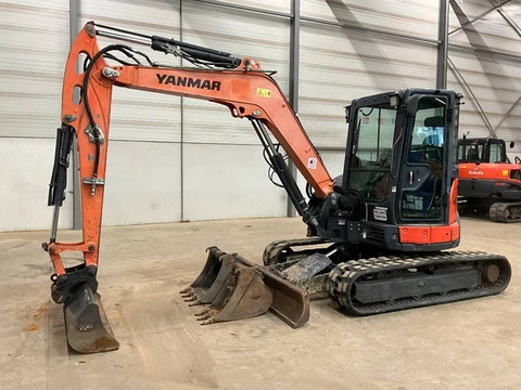 Yanmar Vio 57-6 A (bj 2017)