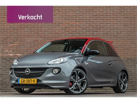Opel ADAM 1.4 Turbo S 150pk ** VERKOCHT ** (bj 2015)