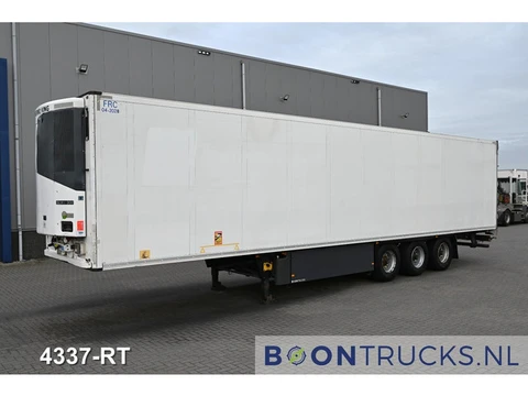 Schmitz Cargobull SCB*S3B + THERMO KING SLX300e * ALU FLOOR * 250x265 * FRC 2028 * NL TRAILER * APK 