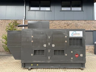 Doosan DP126LB Leroy Somer 375 kVA Silent Noodstroom Generatorset Aggregaat 2021