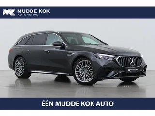 Mercedes-Benz E-Klasse AMG 53 4MATIC+ | Achterasbesturing | 360° Camera | Trekhaak | Keyless | Stoel