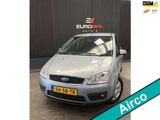 Ford Focus C-Max 1.8-16V Futura | 2e eigenaar | NAP | Airco | Trekhaak