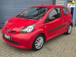 Toyota Aygo 1.0-12V Zuinig & Voordelig ZGAN 4Seizoen banden| Lange APK