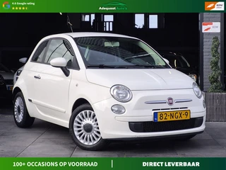 Fiat 500 1.2 Pop|AUT|1e eig|NAP|Airco|El.Ramen|D.Riem VV|APK