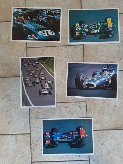 Ecurie Elf - 1970 - Poster
