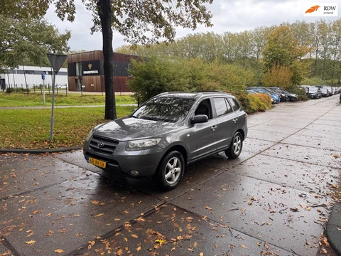 Hyundai Santa Fe 2.7i V6 Dynamic 7p.Clima.Navi.Leder 7 persoons