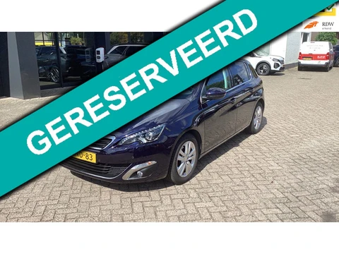 Peugeot 308 1.2i 131pk Premium 1e eig. 115.000km. Navi Panorama