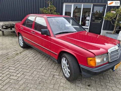 Mercedes-Benz 190-serie 2.0 automaat oldtimer