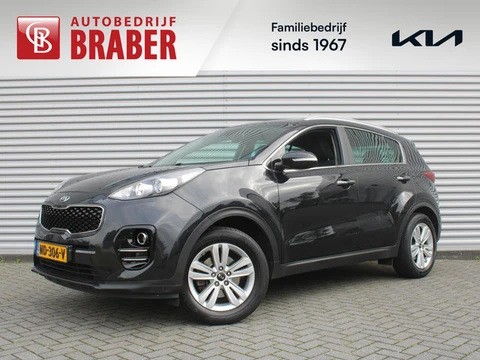Kia Sportage 1.6 GDI First Edition | Trekhaak | 17" LM | Clima | Cruise | Navi | Camera | Parkeersen