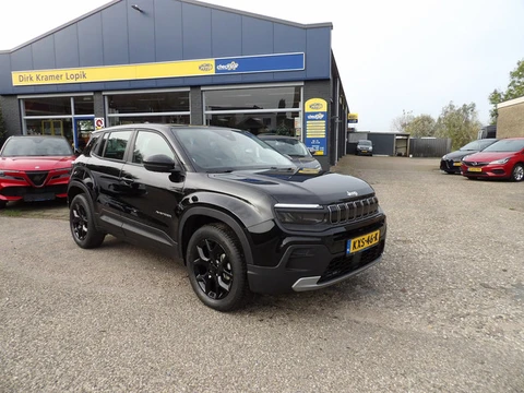 Jeep Avenger 1.2 Altitude / Rijklaarprijs