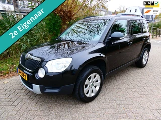 Skoda Yeti 1.2 TSI 105pk 2e eigenaar Airco Cruise Trekhaak ZO MEENEMEN