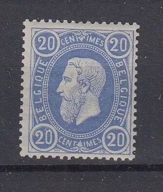 België 1869 - Leopold II - OBP : 31 met goede centrage