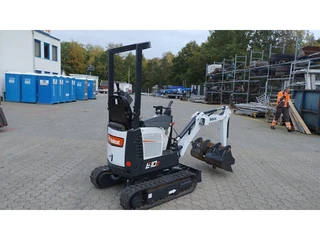 Bobcat E10z Gebruikt