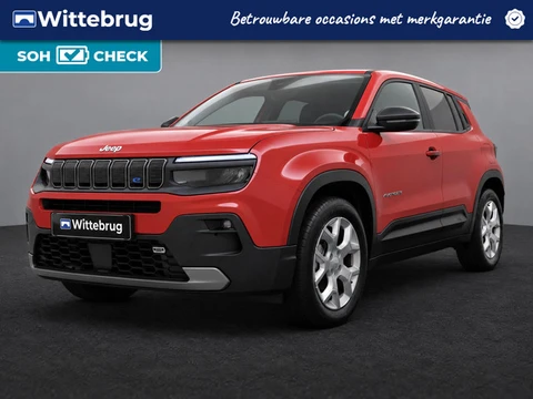 Jeep Avenger Longitude 54 kWh ''GERESERVEERD'' Apple CarPlay | Cruise | 54 kWh accu YP - IO AB/STIJN