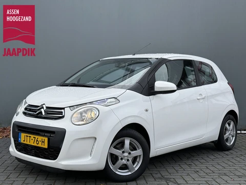Citroën C1 BWJ 2015 1.0 e-VTi 70 PK Feel NIEUW BINNEN ! | CARPLAY + ANDROID | BLUETOOTH | LMV | GOED