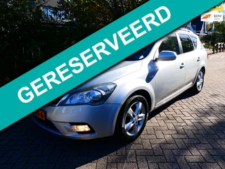 Kia Cee'd 1.4 CVVT 90pk 1e eigenaar Clima Cruise Navi Trekhaak Historie