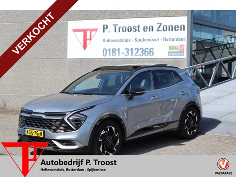 Kia Sportage 1.6 T-GDi Plug-in Hybrid AWD GT-PlusLine SOH 100% Dealeronderhouden! Panoramadak/360 Ca