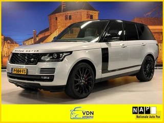 Land Rover Range Rover 5.0 V8 Supercharged Aut Meridan LED Camera