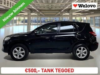 Toyota RAV4 2.0 VVTi Executive Business Netjes onderhouden, trekhaak, Navi+Camera...