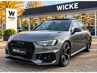Audi A4 Avant 2.9 TFSI RS 4 quattro 450PK B&O 3D Pano Carbon Massage Leder