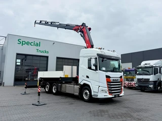 DAF XF 530 FAN / 6x2 / Euro 6 E / Fassi F545RA.2.26 XE-DYNAMIC / Lier / Voorbereiding voor Flyjib / 