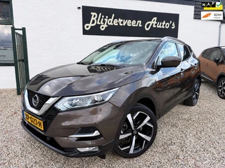 Nissan Qashqai 1.2 Tekna 360Camera | Org. NL | Pano | Stoel VW | Keyless