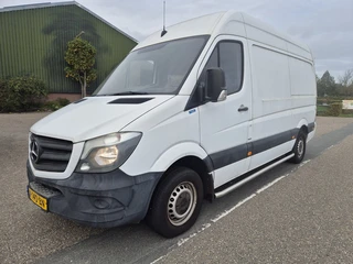 Mercedes-Benz Sprinterlaadklep euro6 post nl l2h2 benzine gas 316 1.8 NGT 366 cng