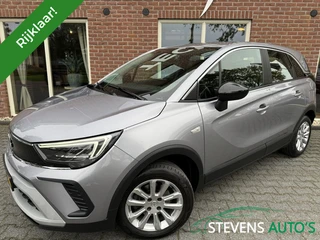 Opel Crossland 1.2 Turbo Elegance 131 PK AUTOMAAT NAVI / CLIMA / CRUISE / CARPLAY / ANDROID / LMV / 