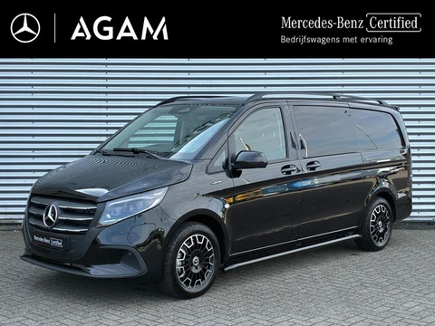 Mercedes-Benz eVito 129 Dubbele Cabine Full Options L2 90 kWh | Wltp 358km | Nwprijs € 72698,- ex bt