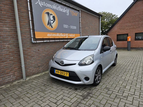 Toyota Aygo 1.0 VVT-i Comfort (bj 2012)