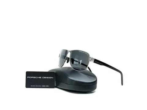 Porsche Design - P8633-D, Cat.:3SP, Titanium, Black Optyl