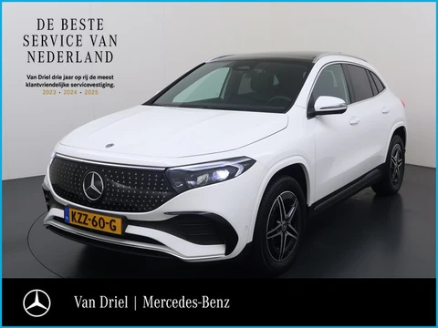 Mercedes-Benz EQA EQA 300 4MATIC AMG Line 71 kWh | Pano Carplay Winterpakket