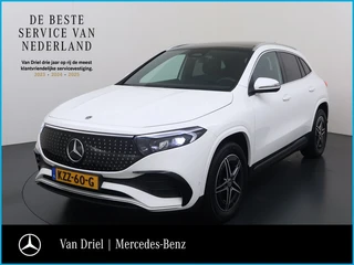 Mercedes-Benz EQA EQA 300 4MATIC AMG Line 71 kWh | Pano Carplay Winterpakket