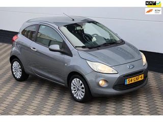 Ford Ka 1.2 Titanium X 1ste Eigenaar Airco Elek-Ramen NAP !!