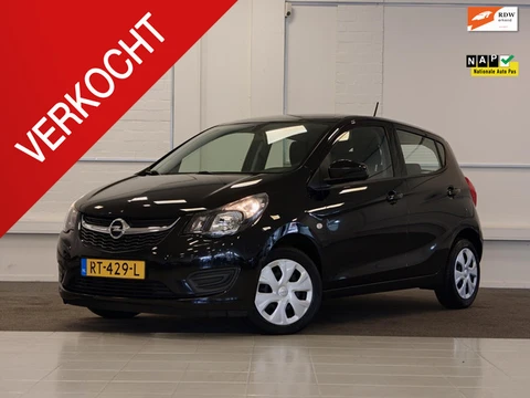 Opel KARL 1.0 ecoFLEX Edition 100% onderhouden Allseason Airco Mooi! Garantie