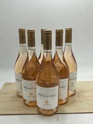 2021 Whispering Angel caves d'Esclans - Provence - 6 Fles