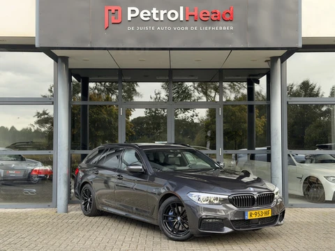 BMW 5 Serie Touring 530i High Executive, M-Sport, CarPlay, ACC, Elektr stoelen, Camera