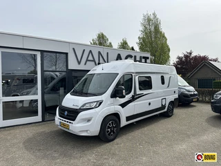 Knaus BoxStar Street 600 Automaat met Busbiker