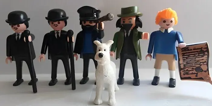 Playmobil - Figuur/beeld Tin Tín - 1980-1989 - België