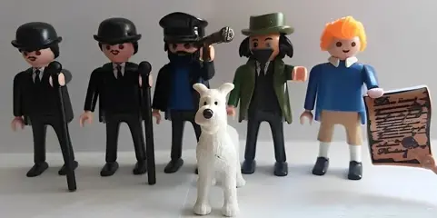 Playmobil - Figuur/beeld Tin Tín - 1980-1989 - België