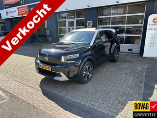 Citroën C3 Aircross 1.2 Hybrid 145pk Max Automaat All-in Prijs Navi/Cruise/Camera/Apple CarPlay, And