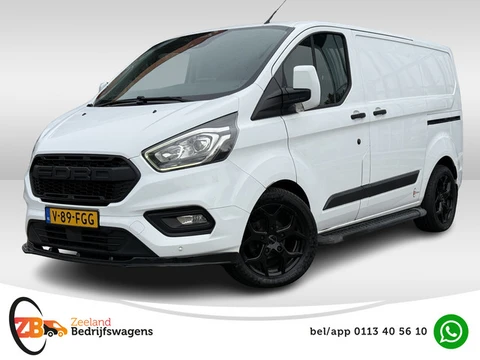 Ford Transit Custom 300 2.0 TDCI L1H1 Raptor | ZB-Edition | 2x Schuifd. | Stoelverw. | Trekhaak