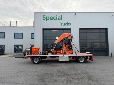 FASSI F660 RA 2.27 HE-DYNAMIC / Lier / Crane / Kraan / Autolaadkraan / Ladekrane / Kran / Grua / Gru
