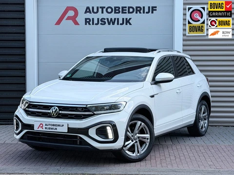 Volkswagen T-ROC 1.5 TSI 3x R-Line Pano/AppleCar/Keyless